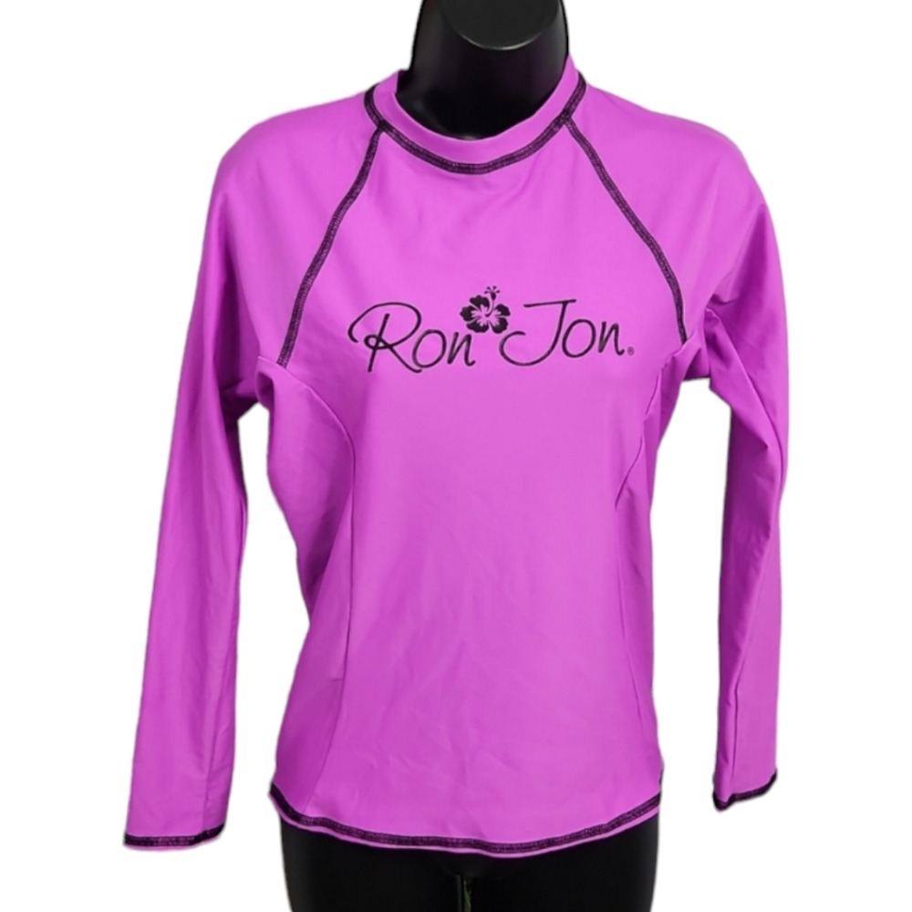 Ron Jon Surf Shop Long Sleeve Rash Guard-Medium - Picture 4 of 9
